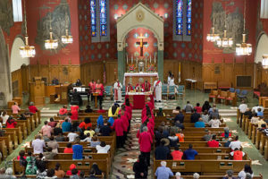 Holy Comforter St. Cyprian Mass