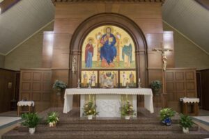 St. Hugh of Grenoble Catholic Church Altar