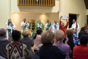 Black Catholic History Month Mass with Bishop Dorsonville at Our Lady of Perpetual Help Catholic Schurch