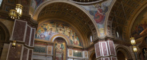 Cathedral of St. Matthew the Apostle Interior View