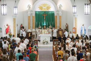 St. John's Catholic Church in Hollywood , MD