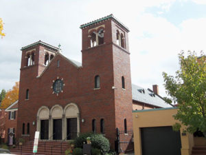Epiphany Catholic Church View from Outside