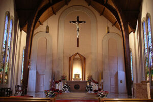 Holy Cross Catholic Church Garrett Park, MD View of Altar