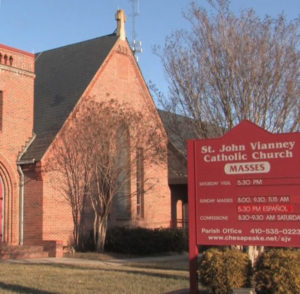 St. John Vianney Church Prince Frederick MD