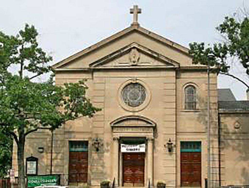 saint martin of tours catholic church washington