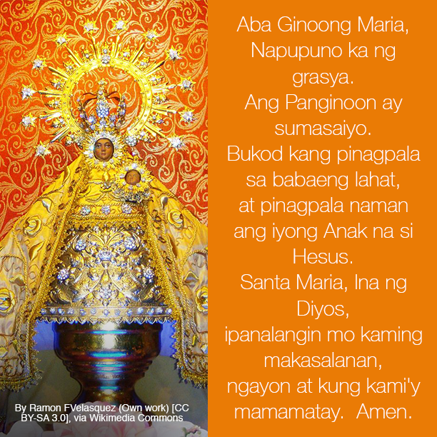 Our Lady of Penafrancia - Archdiocese of Washington