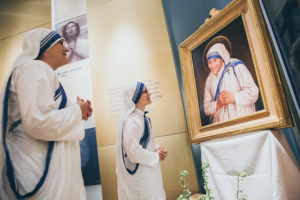 Mother Teresa Portrait
