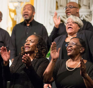 Gospel choir