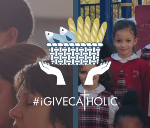 iGiveCatholic graphic