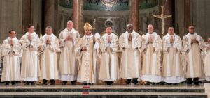 Deacon class of 2019 group photo