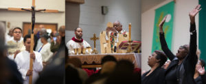 Archbishop Gregory celebrates the Mass in honor of Rev. Dr. Martin Luther King, Jr.