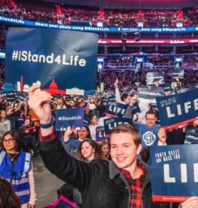 Youth Rally and Mass for Life