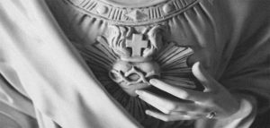 Sacred Heart statue