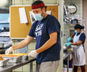 Catholic Charities Kitchen Works program