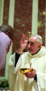 Monseñor Ranieri - en 2019 en la Catedral.