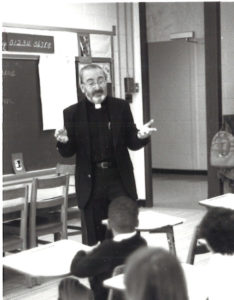 Monsignor Ranieri - a teacher at St Mathias in Lanham in the 80s.
