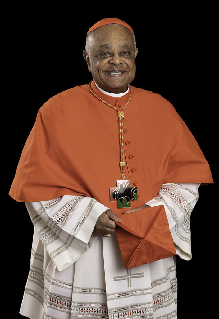 Wilton Cardinal Gregory - Archdiocese of Washington