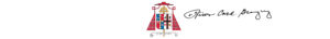 Cardinal Gregory Coat of Arms and Signature