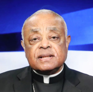 Cardinal Gregory speaks on television