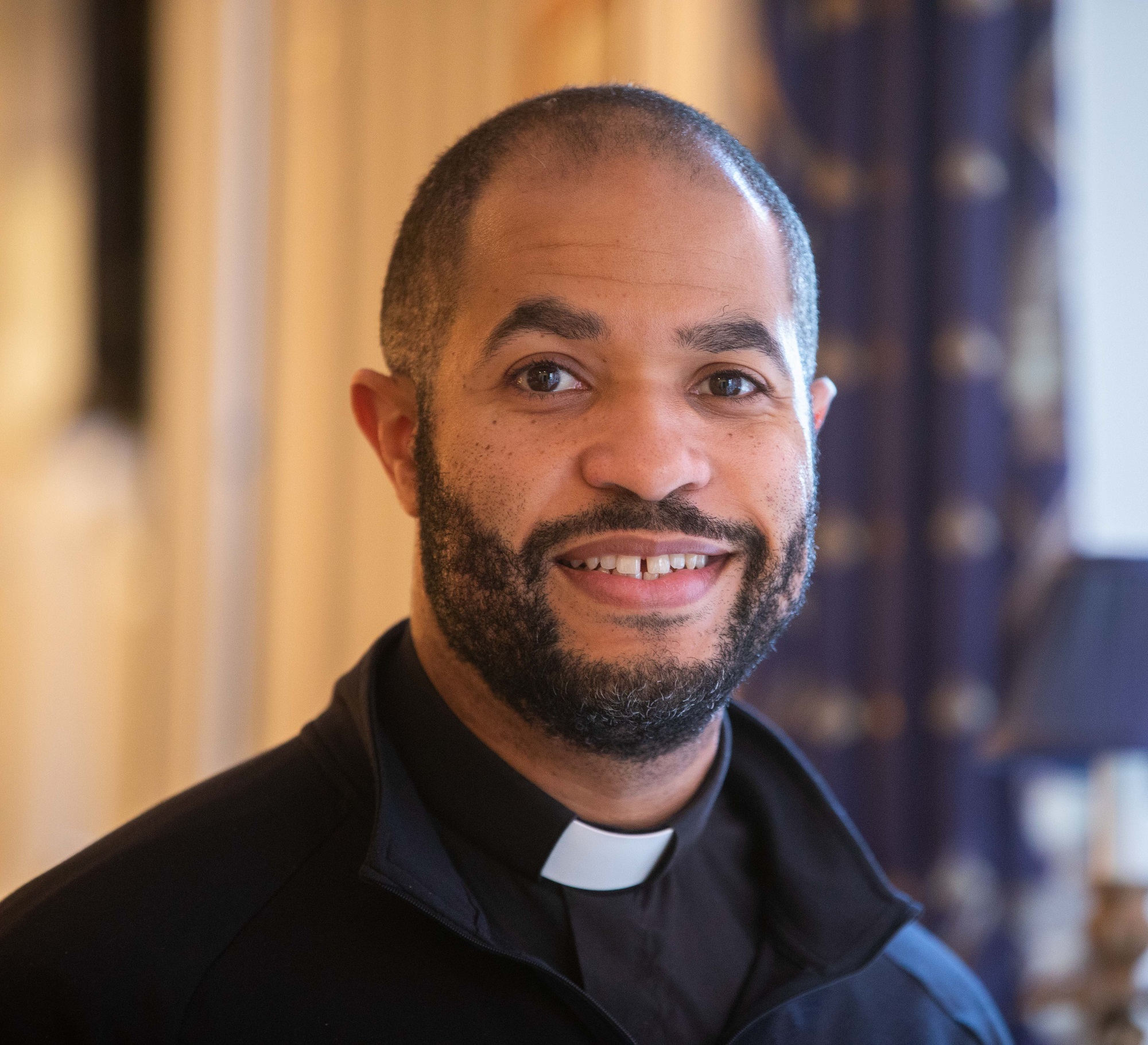 Portrait of Fr. Robert Boxie III