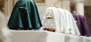 Chrism oils