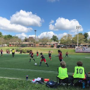 CYO soccer team