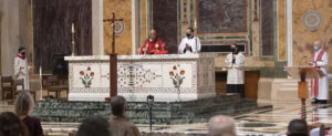 Cardinal Gregory - Good Friday at the Cathedral of St. Matthew the Apostle.