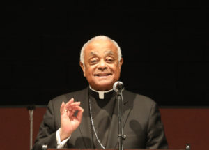 Cardinal Gregory Speaking at Opening Wide our Hearts
