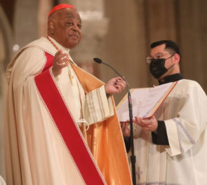 Cardinal Gregory Mass to End Pandemic