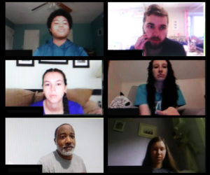 Zoom call screenshot