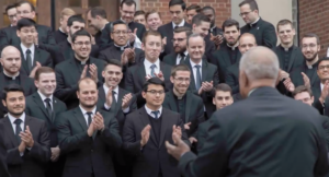 Saint John Paul II Seminary seminarians