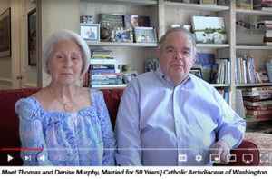 2021 Jubilarian Mass Couple
