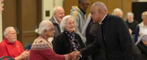 Cardinal Gregory Grandparents Day