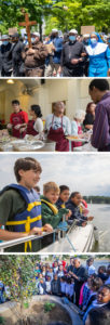 Laudato Si Action Plan collage