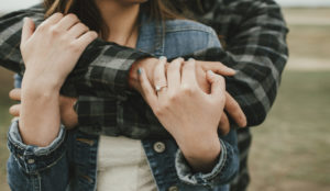 Couple Hugging