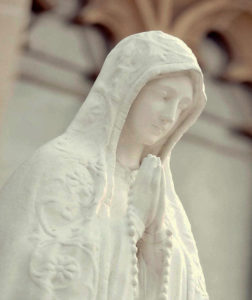 Stature of Mary - ADW Archives Background Image