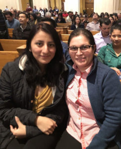 Feligreses de la Arquidiócesis de Washington