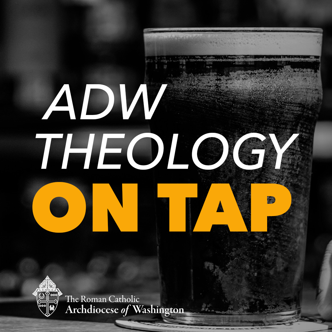 Theology on Tap podcast cover