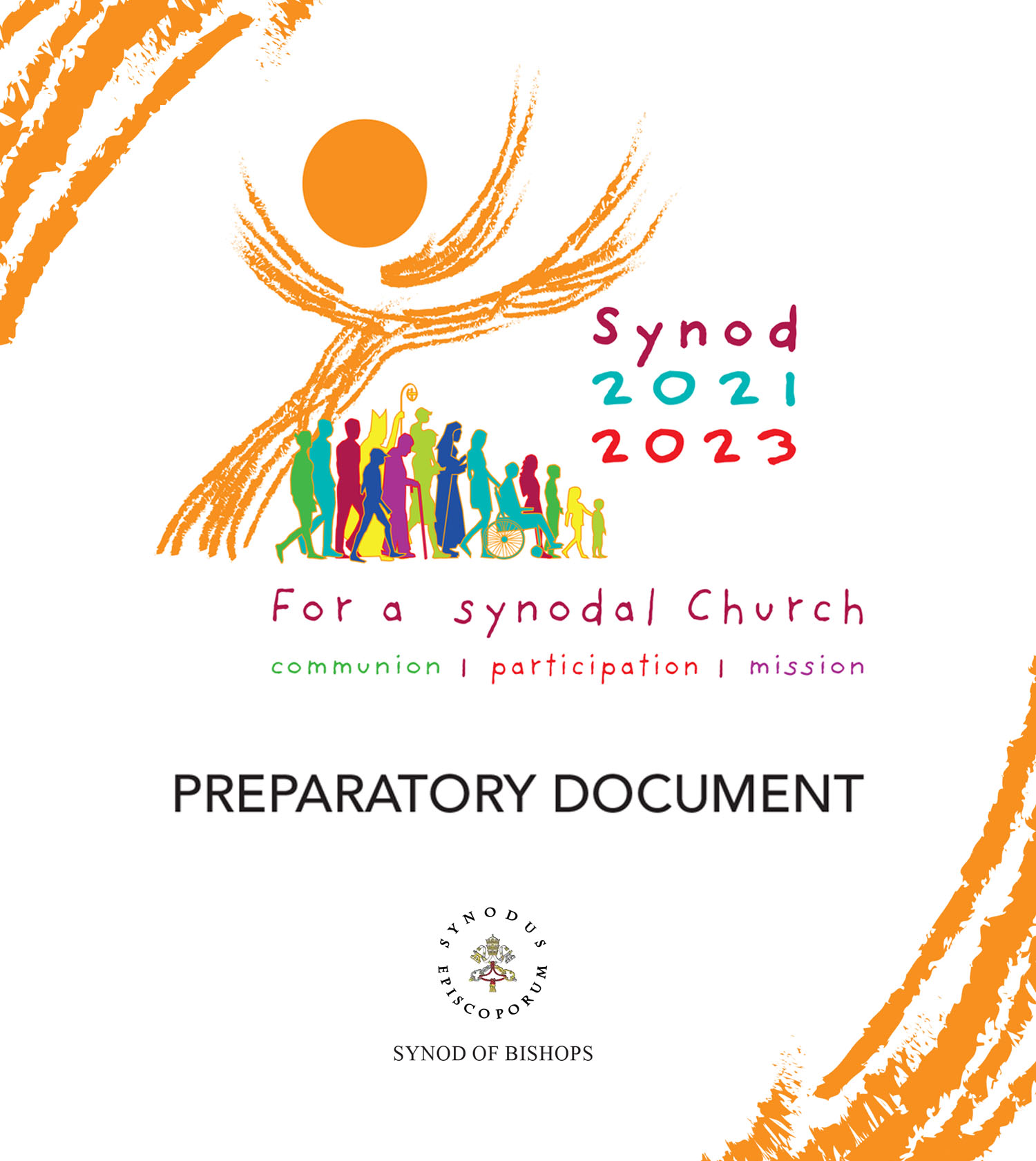 Synod preparatory document cover