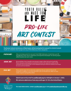 Pro-life art contest