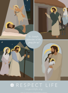 Respect Life Month poster