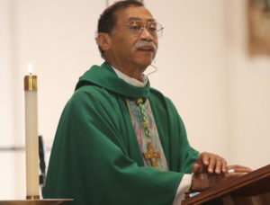 Auxiliary Bishop Roy Campbell Jr. Speaking at Green Mass