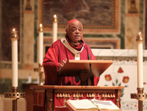 Cardinal Gregory Synod Mass