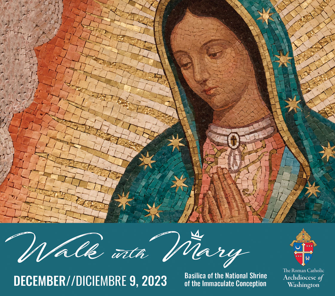 Save the Date - Walk with Mary