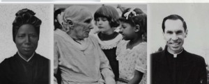 Saints St. Josephine Bakhita, Mary Virgina Merrick, and Msgr. Aloysius Schwartz