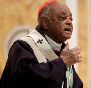Cardinal Wilton Gregory Speaks at Cathedral of St. Matthew the Apostle