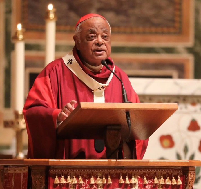 Cardinal Gregory Synod Mass