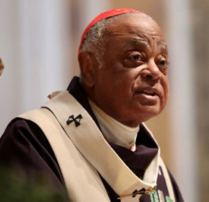 El cardenal Wilton Gregory