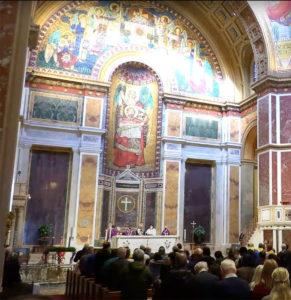 Mass Celebration Advent/Cardinal Gregory Anniversary