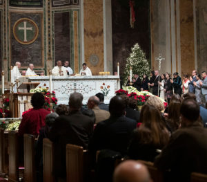 Christmas Eve Mass at St. Matthew